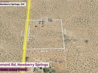 726 Fremont Rd, Newberry Springs, CA 92365