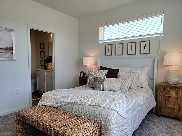 Legacy Floor Plan - Master Bedroom