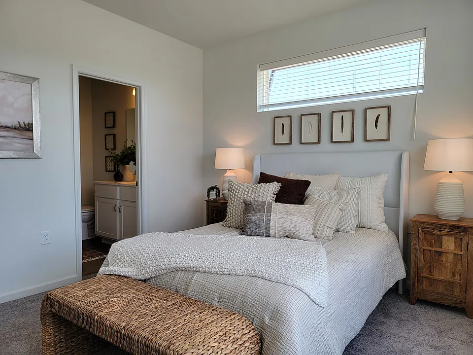 Legacy Floor Plan - Master Bedroom