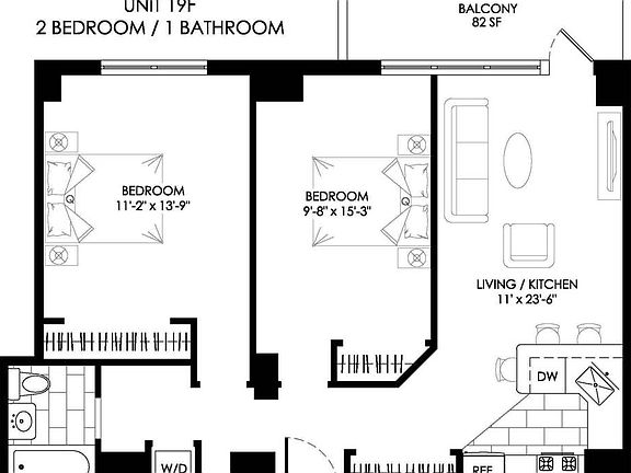 2nd image of 310 Greenwich St APT 19F