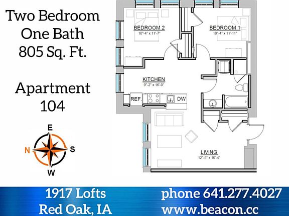2nd image of 308 E Corning St Office 104