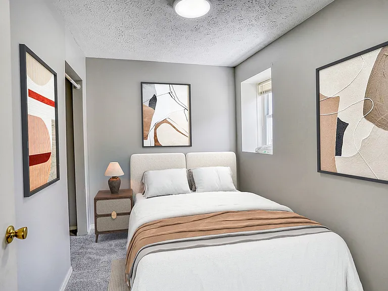 Welcome to Four Eight Group, where modern design meets comfort in our beautifully appointed living spaces. Embrace the tranquility of your stylish bedroom retreat. Donat miss out on a home youall lovea"schedule a tour today!