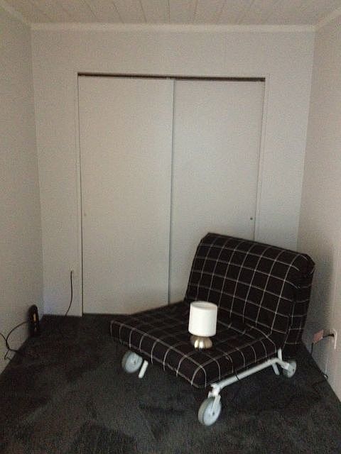 second bedroom in Unit A