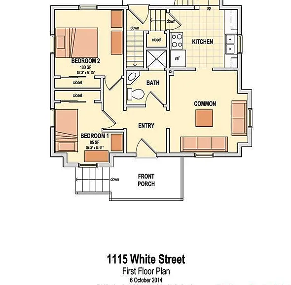 1115 White St #ANN — Photo 10