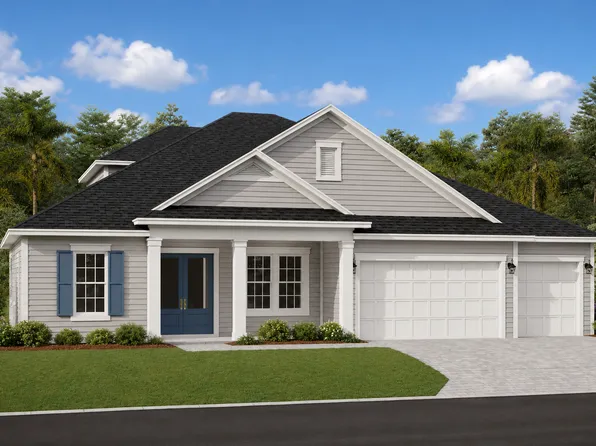 Montauk II Plan, Creekside Estates