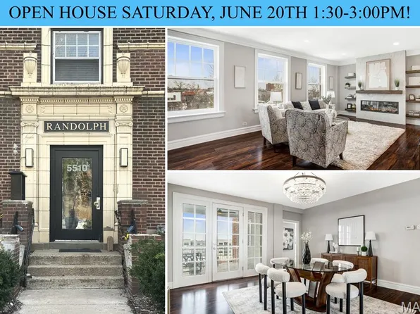 5510 Waterman Blvd APT 602, Saint Louis, MO 63112