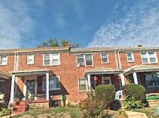3100 Mondawmin Ave, Baltimore, MD 21216