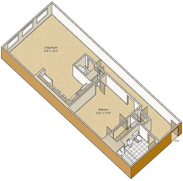 Floor plan A33