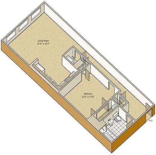 Floor plan A33