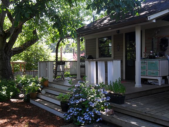 Back porch, patio