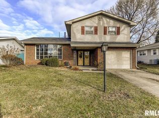 2349 Grinnell Dr, Springfield, IL 62704