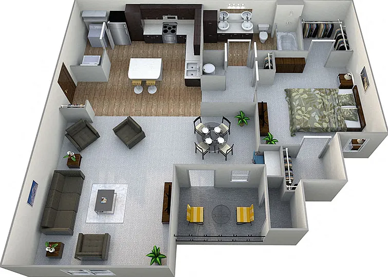 Aventura at Maryland Oaks — Photo 42