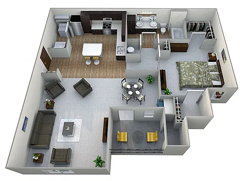 Floor plan A2
