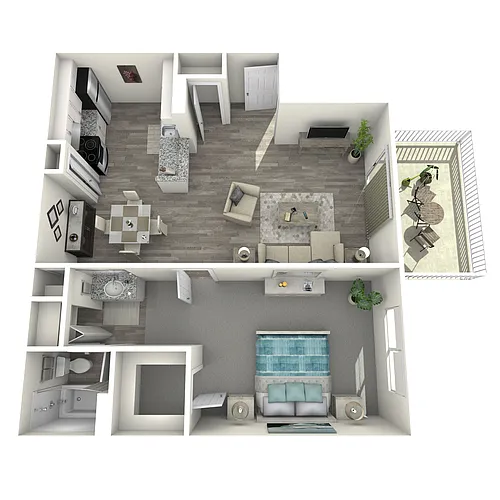 Floor plan A3