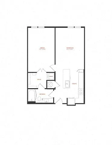 Floor plan A1 - ALT 2