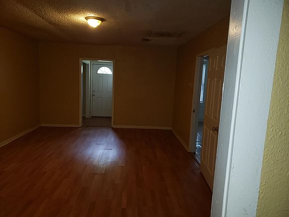 Front foyer and living room