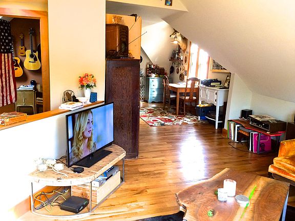Open concept living space