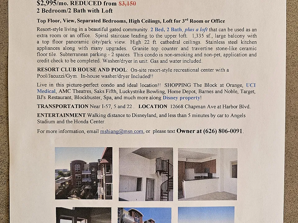 12668 Chapman Ave #2409