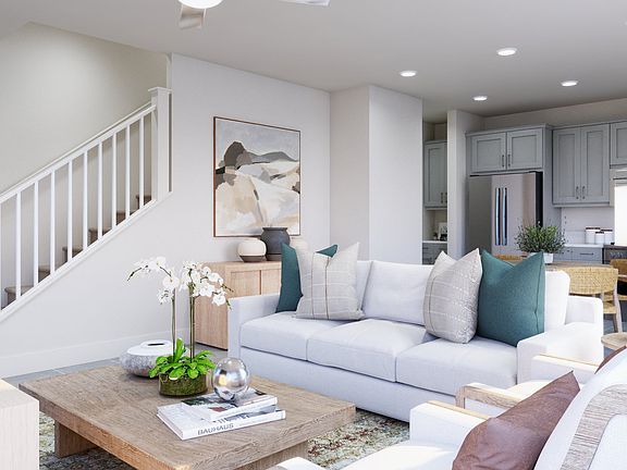 Hummingbird Cottages Residence 2A Living Room