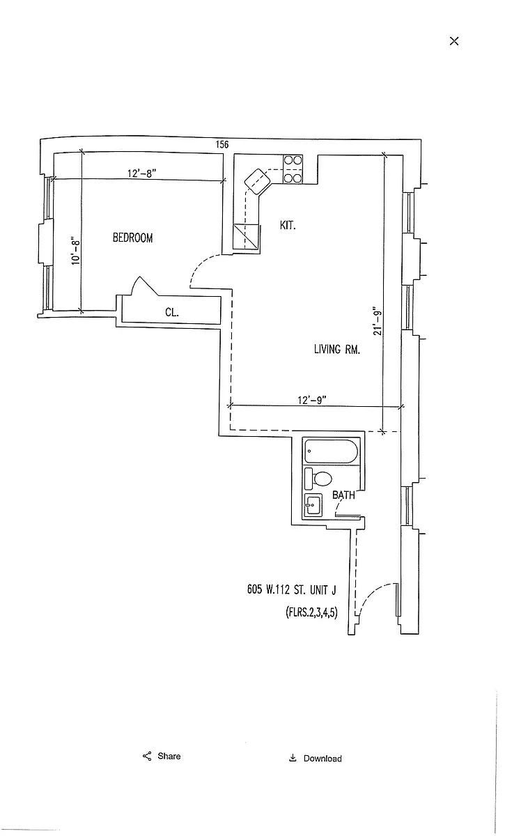 Building Photo - 605 W 112th St #3J