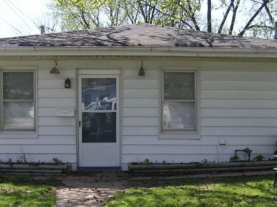 front of unit