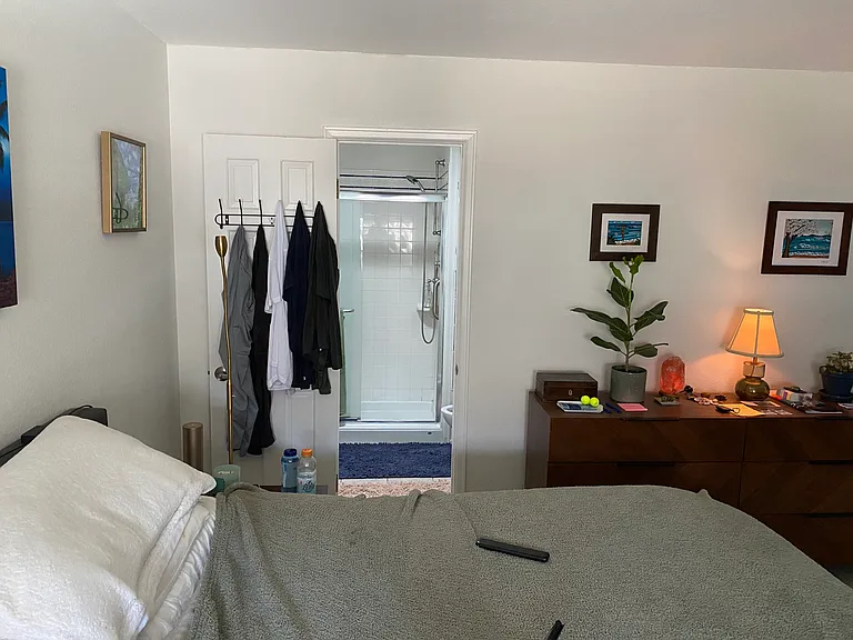 view of bathroom in master bedroom