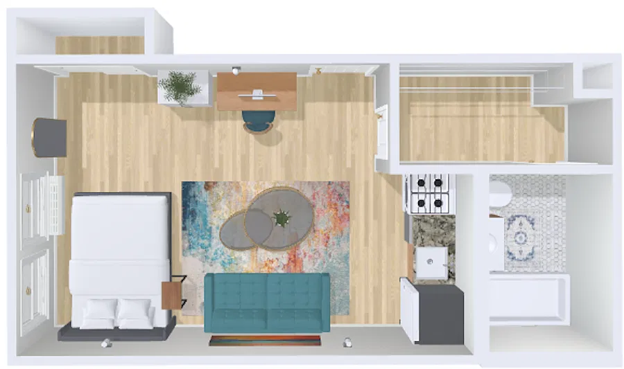 Floor plan studio 2