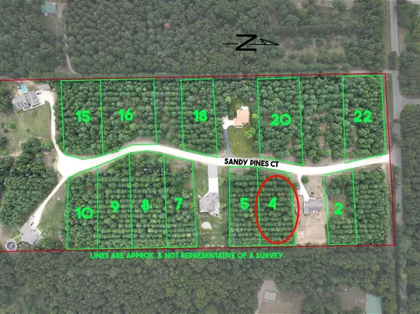 Lot 4&5 Sandy Pines Court #4 & 5, Redgranite, WI 54970