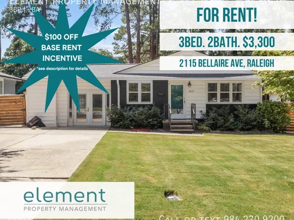 2115 Bellaire Ave, Raleigh, NC 27608