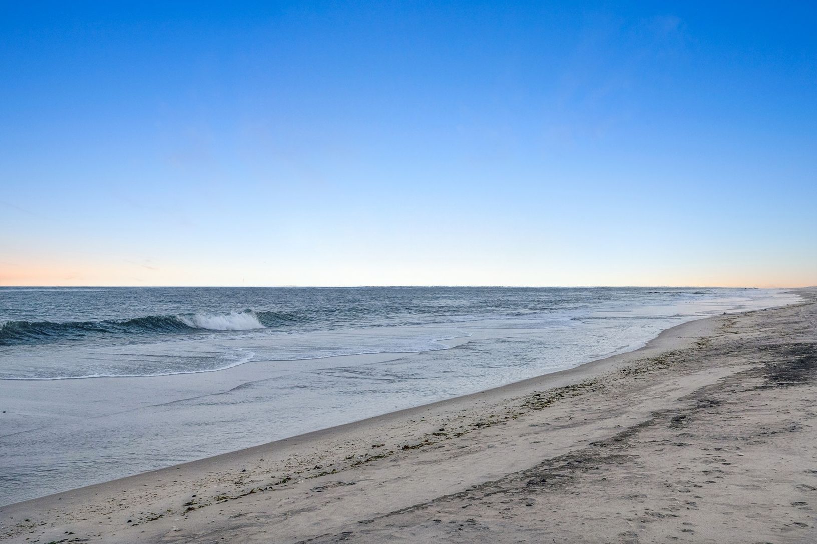  Beach view from The Sandpiper.