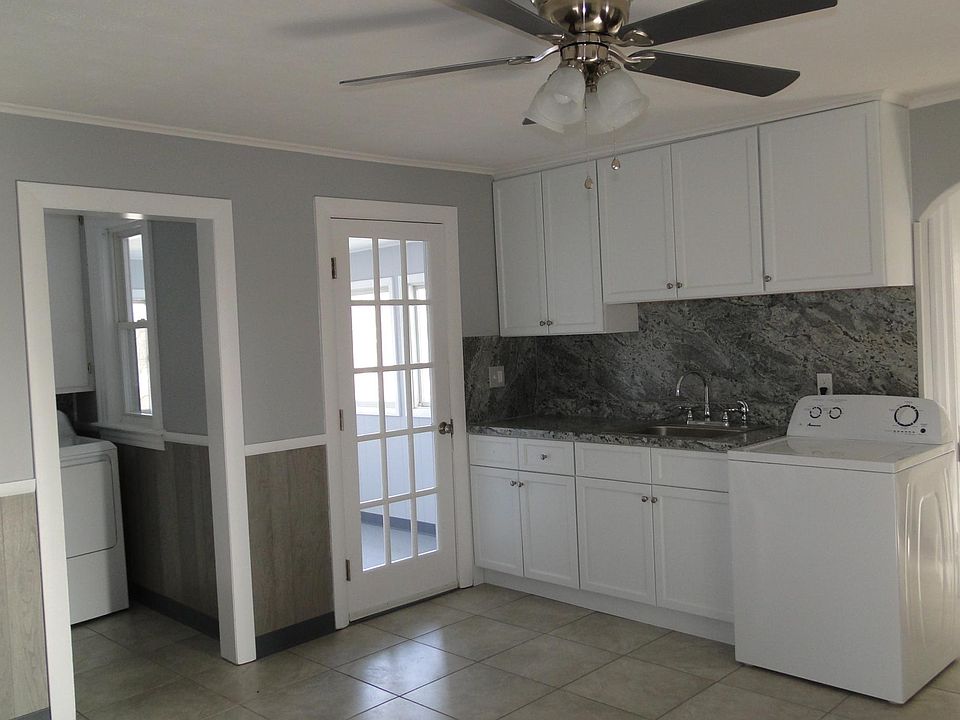 New cabinets in kitchen