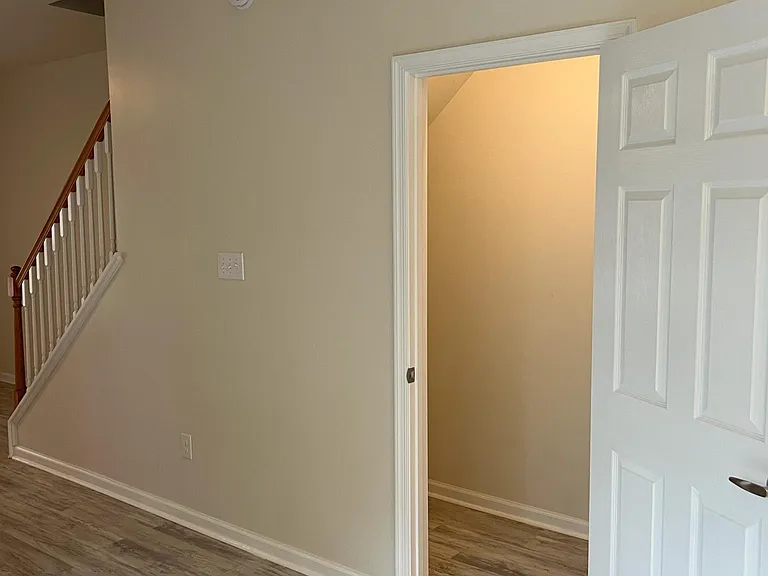 Large Storage Space, under stairs