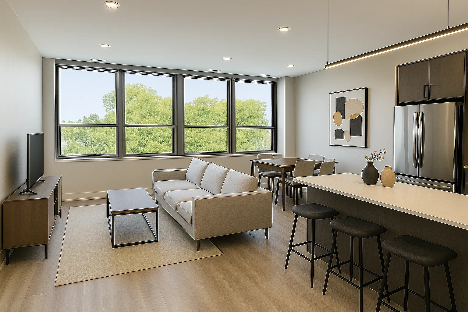 2 bed, $2,389 — Photo 4