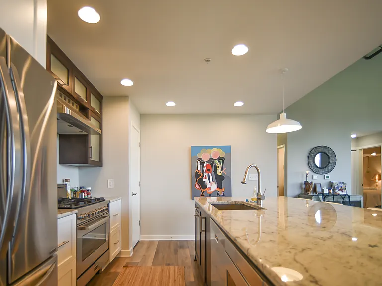 Large kitchen