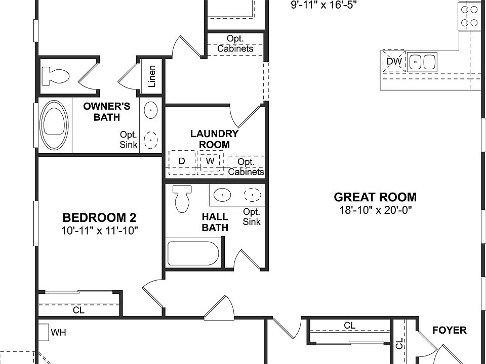 Juniper First Floor