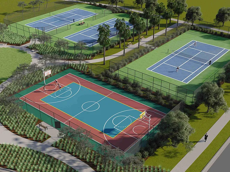 Fitness Center, Sports courts and more... Coming Soon