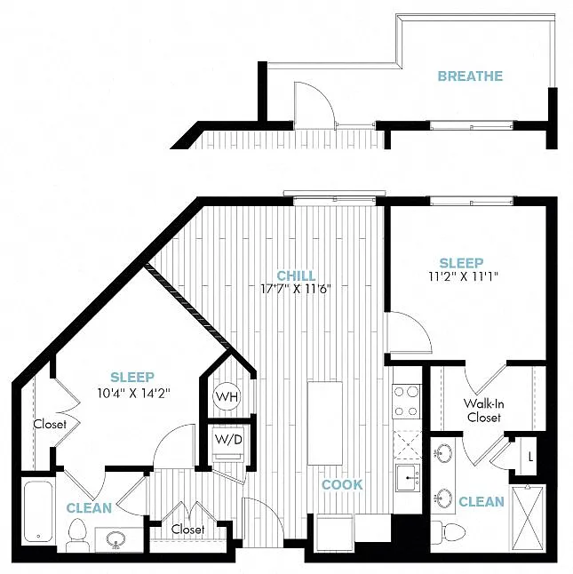 Floor plan B01