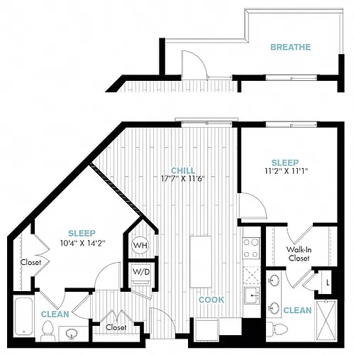 Floor plan B01