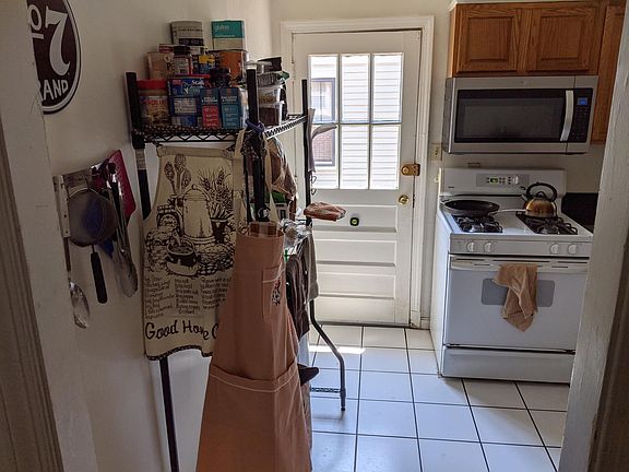 Kitchen - Secondary Exit- Right side of Property