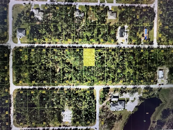 18137 GOLIAD AVENUE LOT 26, PORT CHARLOTTE, FL 33954