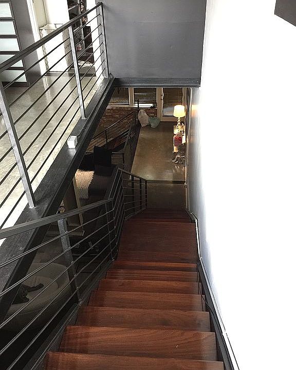 Master Bedroom Stairwell