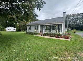 1671 James Madison Hwy, Gordonsville, VA 22942