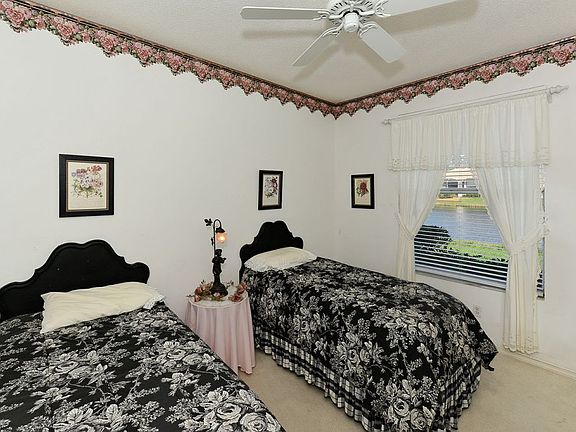 Window in bedroom.
