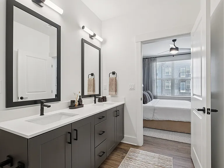 Clean lines and contemporary touches in every detail