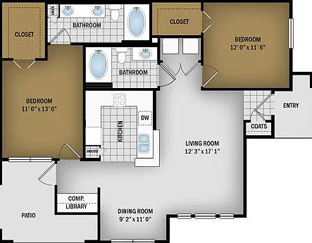 Lodge at Southpoint — Photo 33