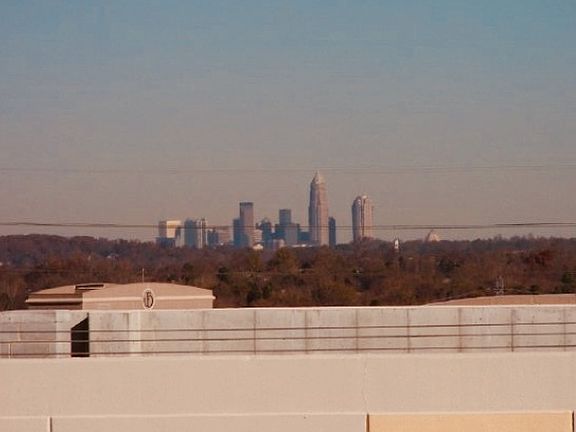 Charlotte Skyline View