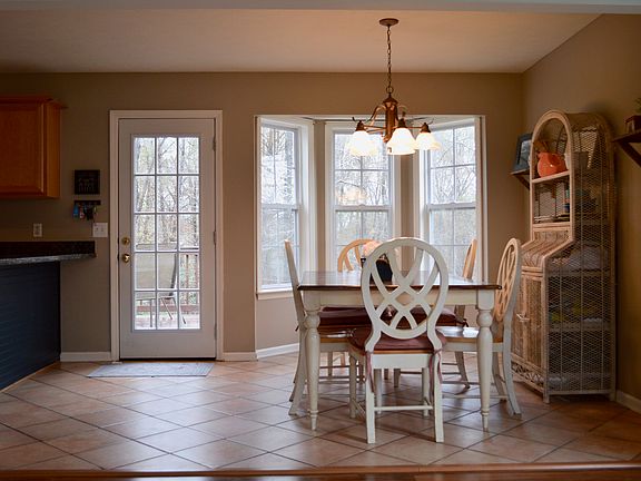 Eat in kitchen with view