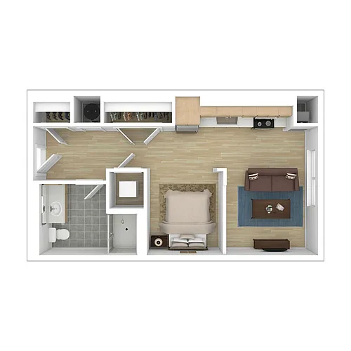 Floor plan A1