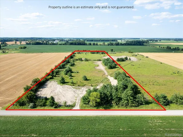 Vacant Land Wellman Line, Yale, MI 48097