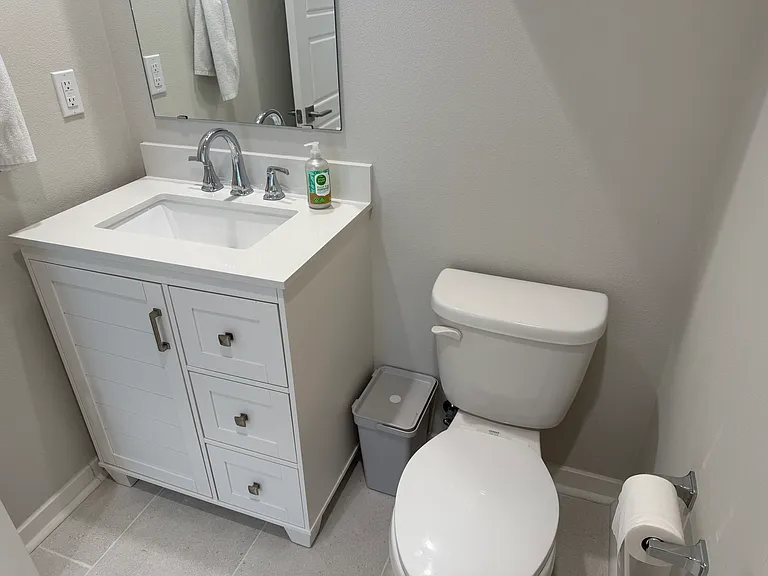 1st Floor Half Bath